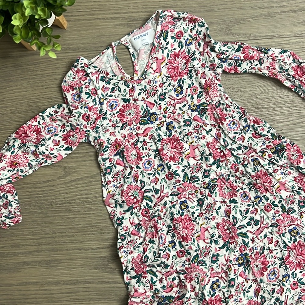 Old Navy Fall Floral dress